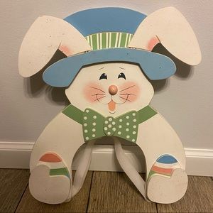 Wooden Easter Bunny